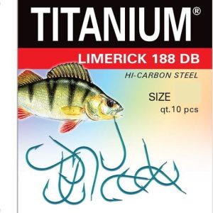 Haczyki Robinson titanium limerick 10szt rozm 2