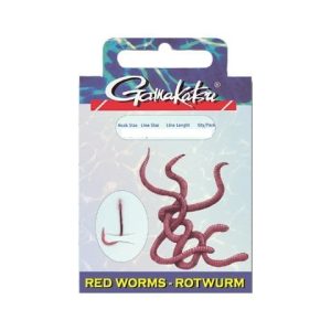HAKI GAMAKATSU PREDA BOOKLET WORM #2 0,20MM 60CM - obrazek 1