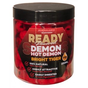 ZIARNA SAVAGE GEAR READY BRIGHT TIGER DEMON 250ML