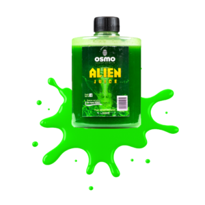 Zielony dip Osmo Alien Juice, do nasączania przynęt method feeder.
