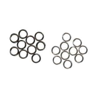 KÓŁKA ŁĄCZNIKOWE SAVAGE GEAR SPLITRING 6MM 77LBS 35KG SS+BLN 10+10