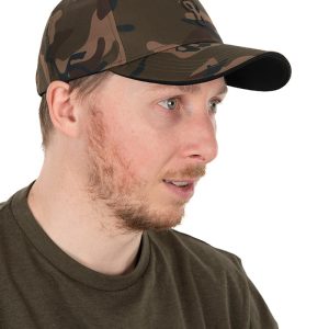 CAMO BASEBALL HAT - obrazek 1