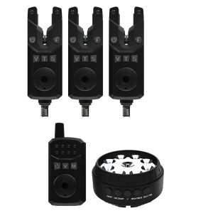 Sygnalizatory Sonik SKS2 ALARM SET 3+1 + BIVVY LAMP