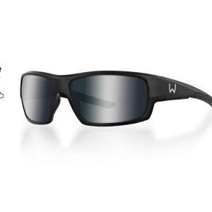 OKULARY WESTIN W6 SPORT 10 MATTE BLACK LB BROWN AR BLUE - obrazek 1