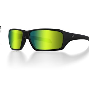 OKULARY WESTIN W6 SPORT 15 MATTE BLACK LB GREEN AR GREEN