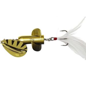 EFFZETT RATTLIN ' SPINNER #5 11CM/18G/ GOLD - obrazek 1