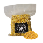 Carp Food Natural gotowa kukurydza zanętowa w dużym opakowaniu 3 kg, przeznaczona do obfitego nęcenia karpi, amurów i innych ryb spokojnego żeru.