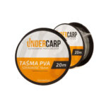 Undercarp taśma PVA o szerokości 16 mm, 20 m na szpulce, rozpuszczalna taśma do wiązania worków PVA i tworzenia paczek zanętowych.