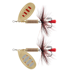 X-Fish obrotówka Termite n4 9.5g Gold SRD