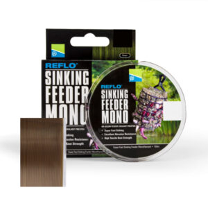 Żyłka Preston Reflo Sinking Feeder Mono 0.26mm 150m (PSFM/26) – szybkotnąca, niezwykle mocna żyłka feederowa
