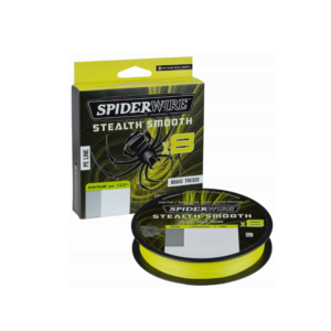 PLECIONKA SPIDERWIRE STEALTH SMOOTH 8 YELLOW 0,13 mm 150 m
