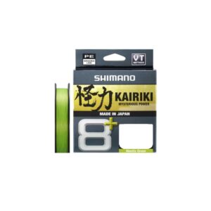 Plecionka Shimano Kairiki 8+ 0,315mm 150m 37,1kg Lime Green - obrazek 1