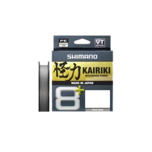 Plecionka Shimano Kairiki 8+ 0,28mm 150m 30,4kg S. Grey - obrazek 1